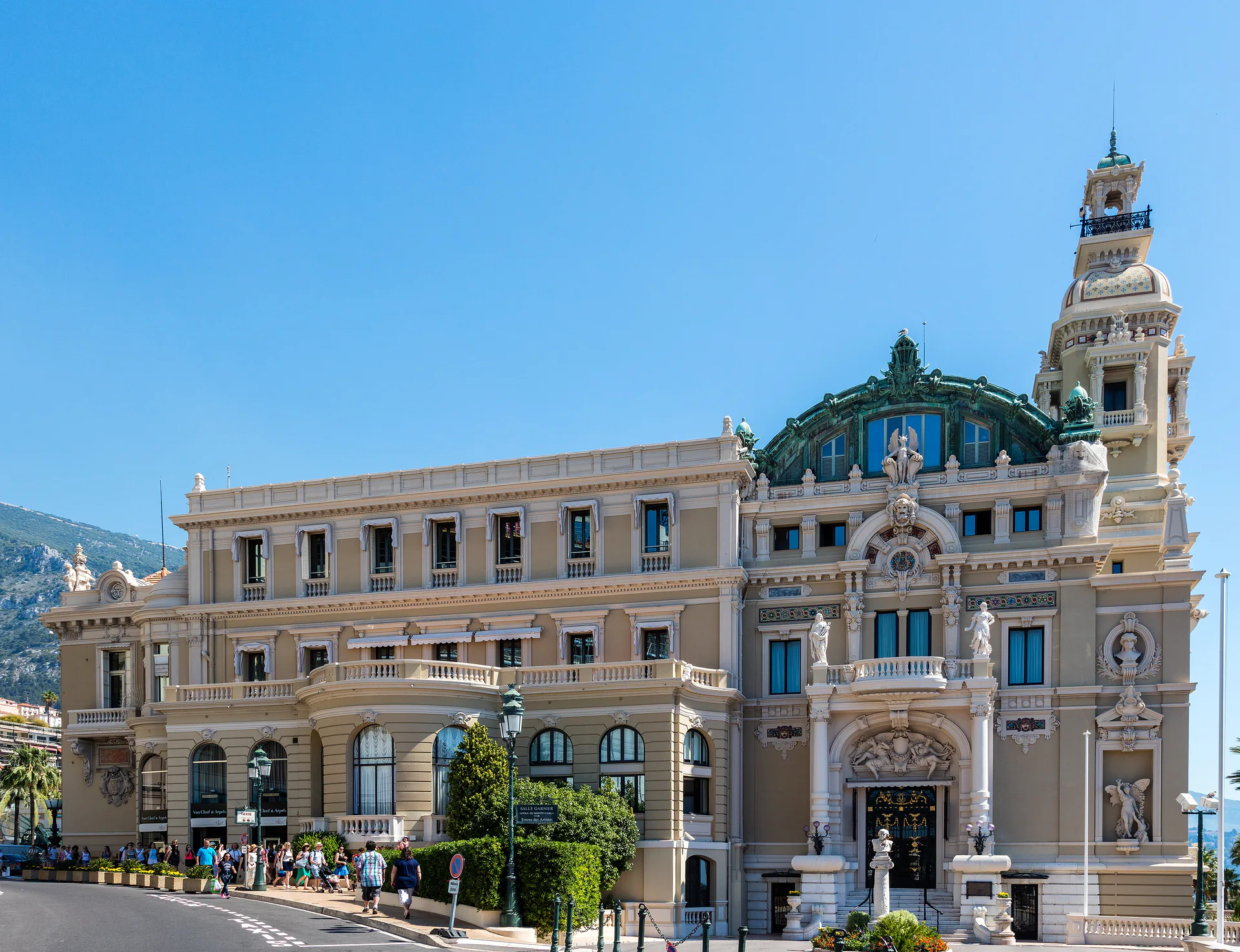 Monte Carlo on the Côte d'Azur